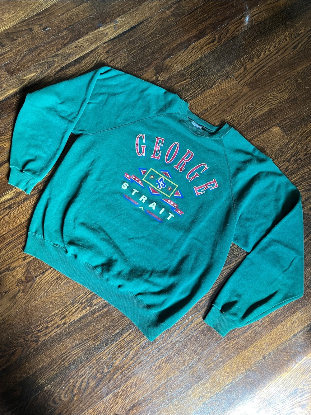 VTG George Strait Crewneck
